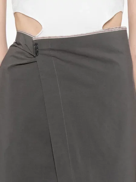 Rochie Carol Christian Poell de costum gri