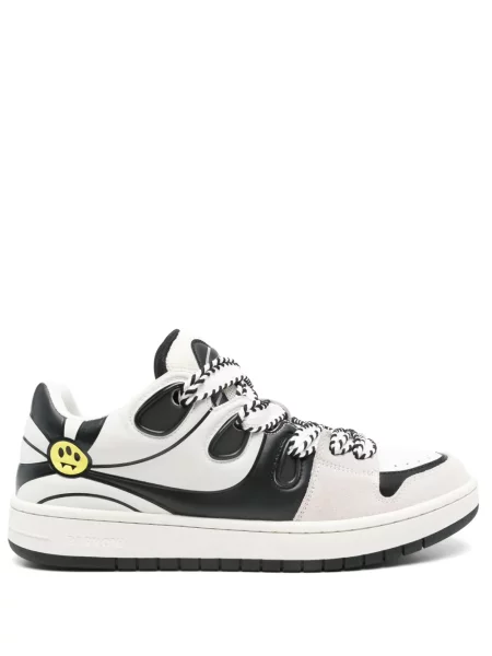 Kožne tenisice Barrow bijela