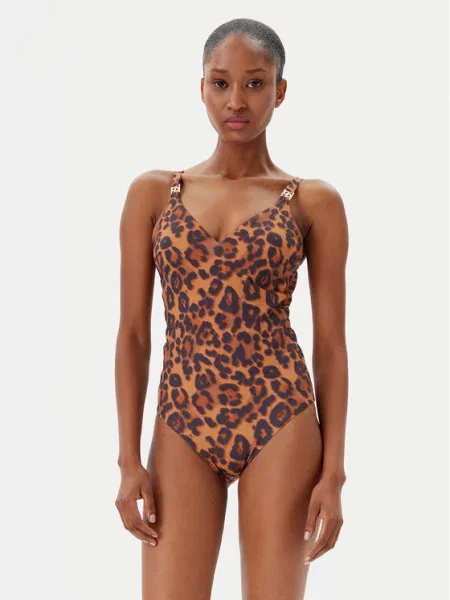 Kopalni kostum Chantelle rjava