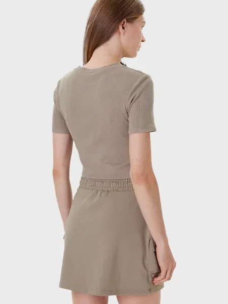 Футболка Guess бежевая
