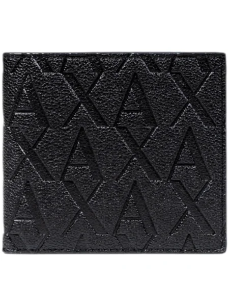 Peňaženka Eax čierna