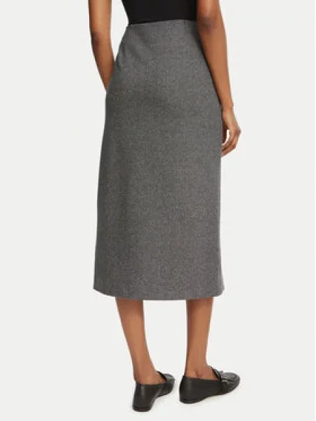 Weekend Max Mara Midi sijonas Petali pilka