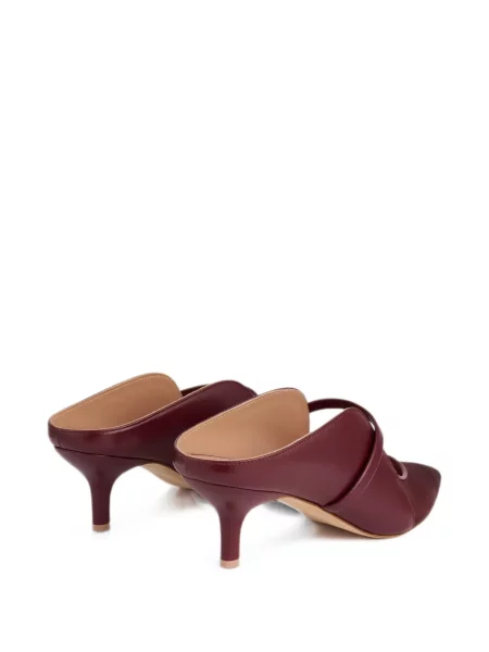 Papuci tip mules Malone Souliers plasă roșu