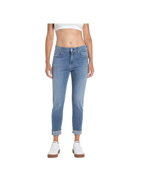 Jeansy Replay Marty niebieskie