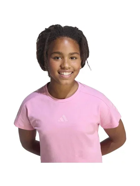 Gyerek ruha Adidas rózsaszín