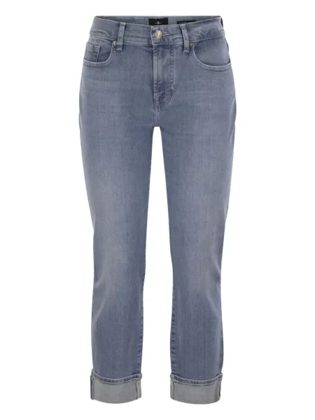Blugi 7 For All Mankind albastru