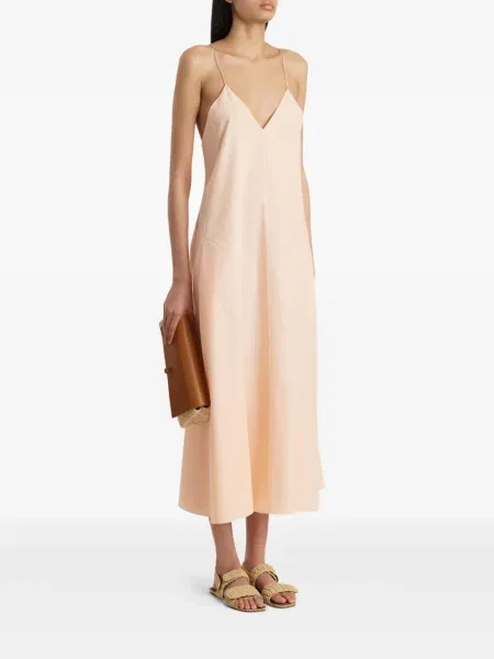 Rochie Khaite roz