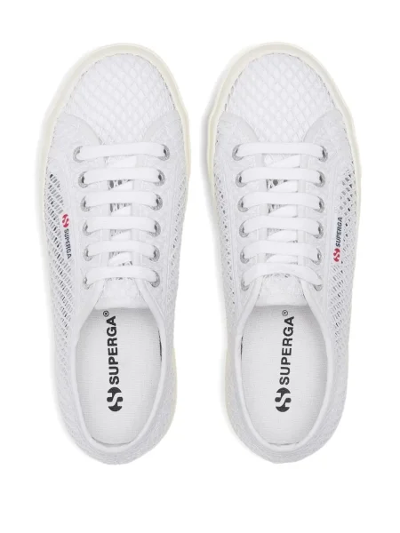 Sneakerși Superga alb