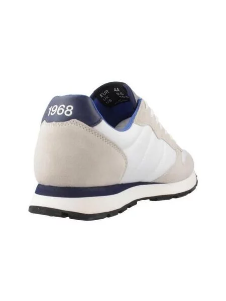 Sneakerși Sun68 alb