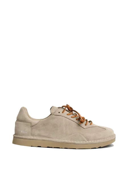 Sneakerși Panchic cu șireturi din dantelă