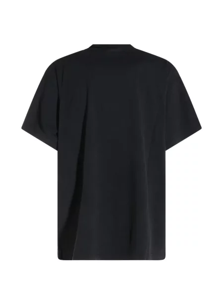 Tricou Balenciaga cu imagine negru