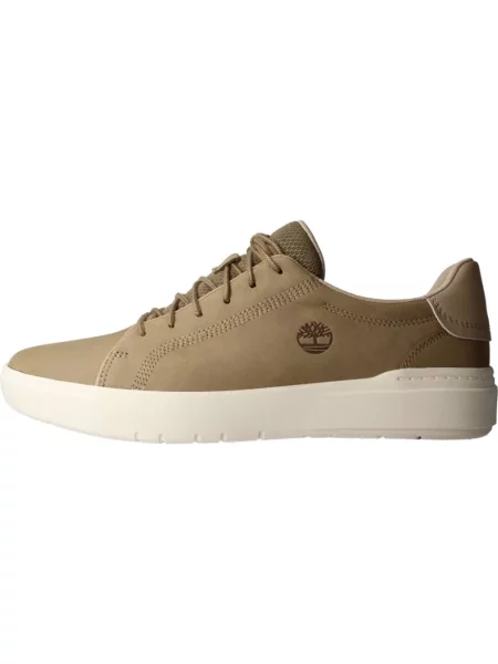Sneakersy Timberland brązowe