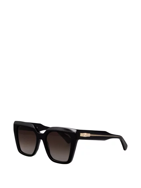 Ochelari de soare Longchamp din bambus negru