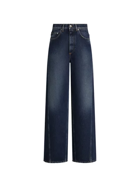 Pantaloni Dolce & Gabbana albastru