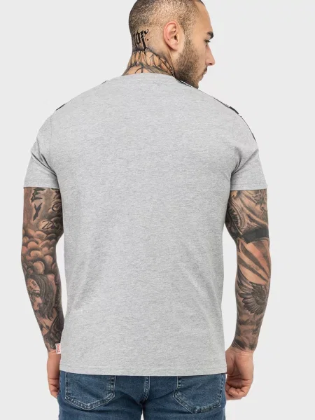 Футболка Lonsdale серая