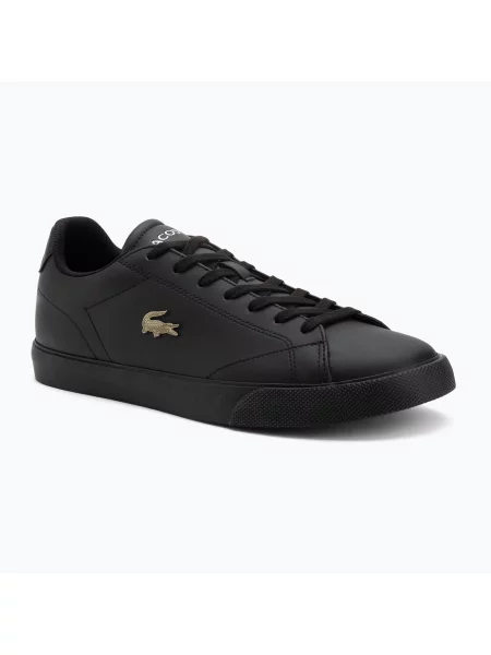 Boty Lacoste black/black černé