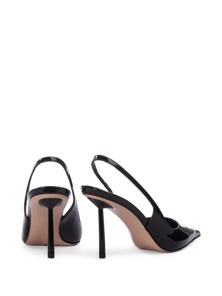 Pantofi cu toc Le Silla slingback negru