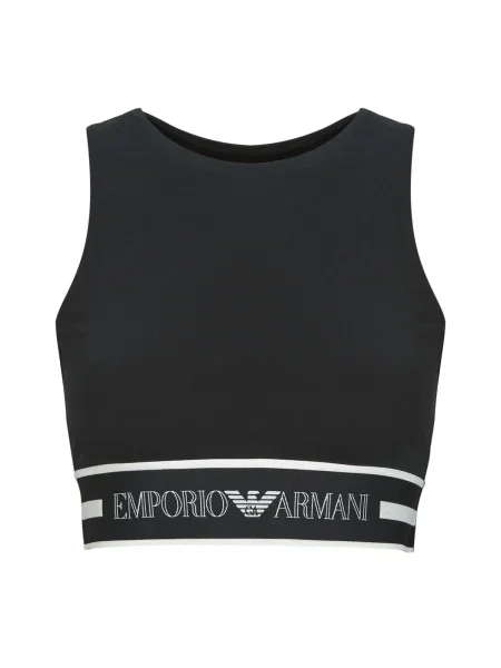 Top Emporio Armani negru