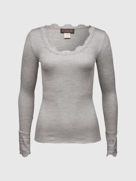 Rosemunde Tricou deschis gri
