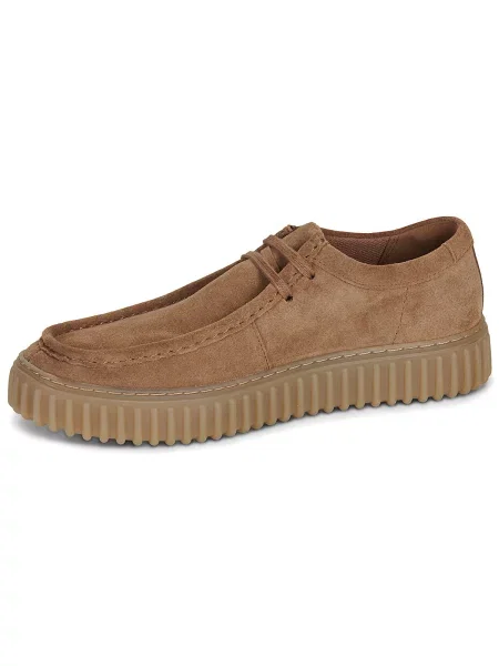 Pantofi Clarks maro