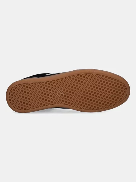 Замшевые кроссовки Steve Madden черные