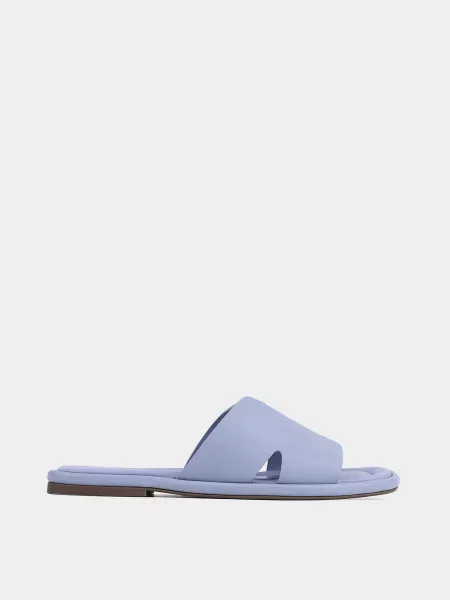 Шлепанцы Attizzare голубые