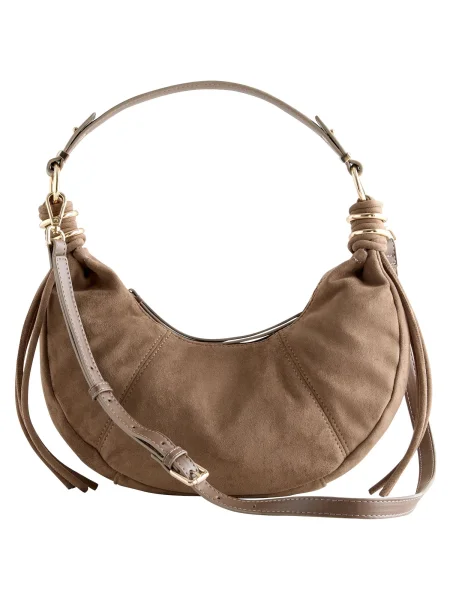 Next Geantă de umăr cappuccino maro