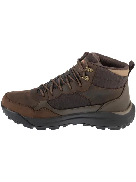 Pantofi Skechers maro