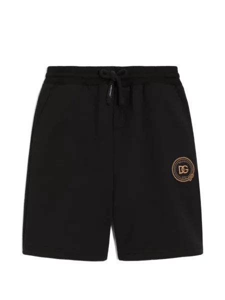 Bermudy dziecięce Dolce And Gabbana niebieskie