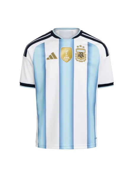ADIDAS PERFORMANCE Tricou funcțional Argentina 26 Home albastru marin / albastru deschis / auriu alb