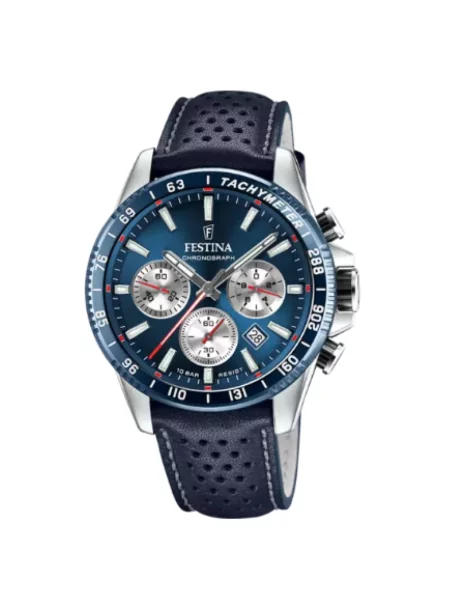 Zegarek Festina niebieski