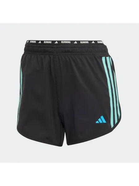 ADIDAS PERFORMANCE Športne hlače Own the Run voda / meta črna