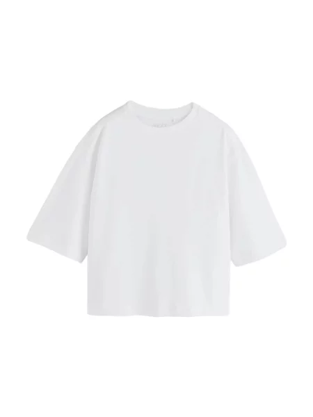 Next Tricou alb
