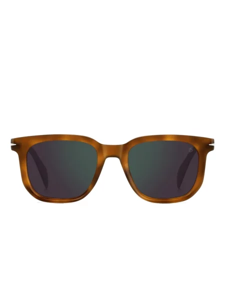 Ochelari de soare David Beckham Eyewear maro