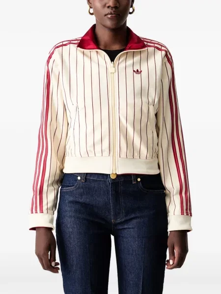 Hanorac Adidas cu glugă cu imagine din țesătură twill albastru
