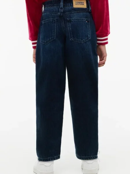 Tommy Hilfiger дънки barrel за деца BARREL синьо
