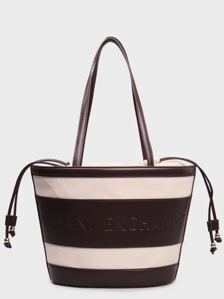Сумка Armani Exchange коричнева