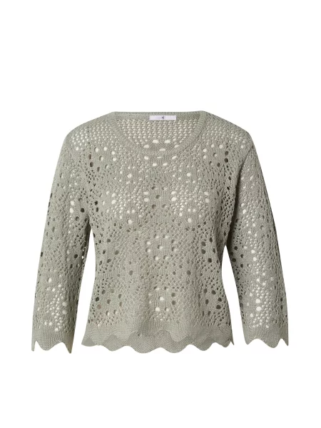 Hailys Pulover pastel verde