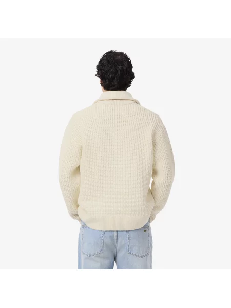 Свитер Lacoste бежевый