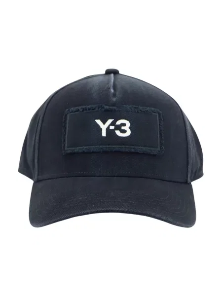 Czapka z daszkiem Y-3 czarna