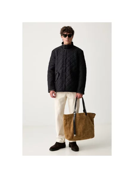 Kurtka Barbour pikowana granatowa