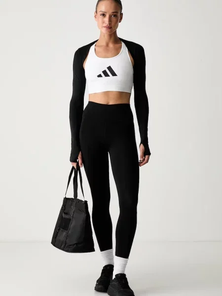 Top Adidas sa dugačkim rukavima crna