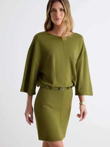 Trendyol Rochie kiwi verde