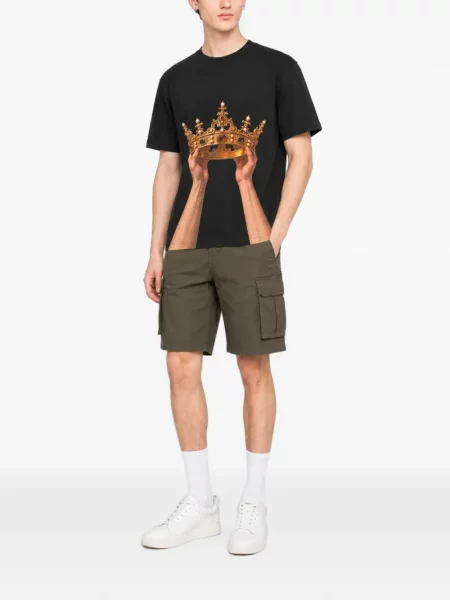 Tricou Melt cu imagine negru