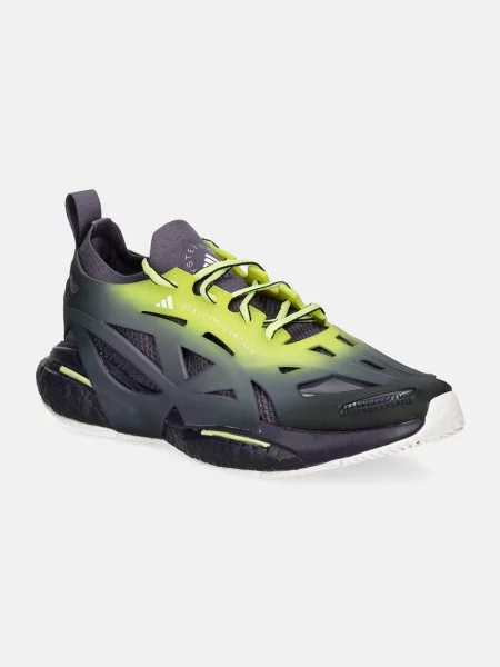Обувки за бягане adidas by Stella McCartney Solarglide AOP сиво