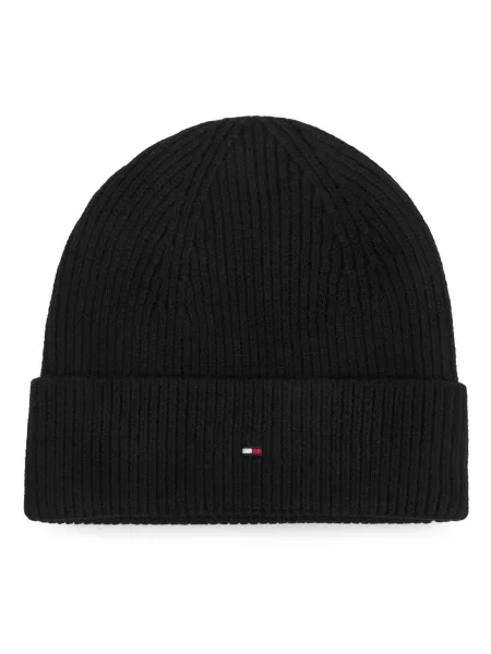 TOMMY HILFIGER Căciulă negru