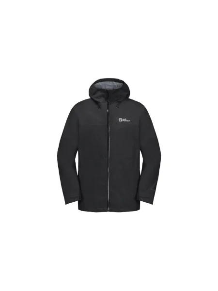 Geacă Jack Wolfskin negru