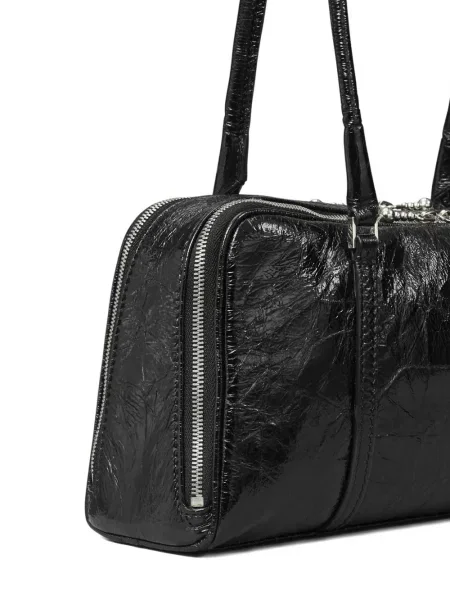 Geantă de mână Tory Burch din piele negru