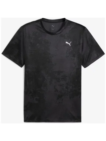 Koszulka Puma Tad Essentials krótki rękaw S czarny