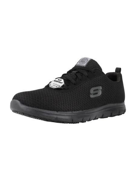 Félcipő Skechers fekete
